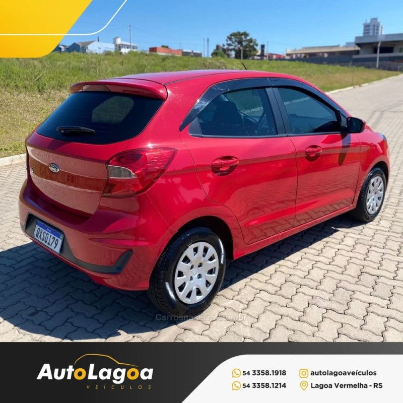 KA 1.0 SE 12V FLEX 4P MANUAL - 2020 - LAGOA VERMELHA