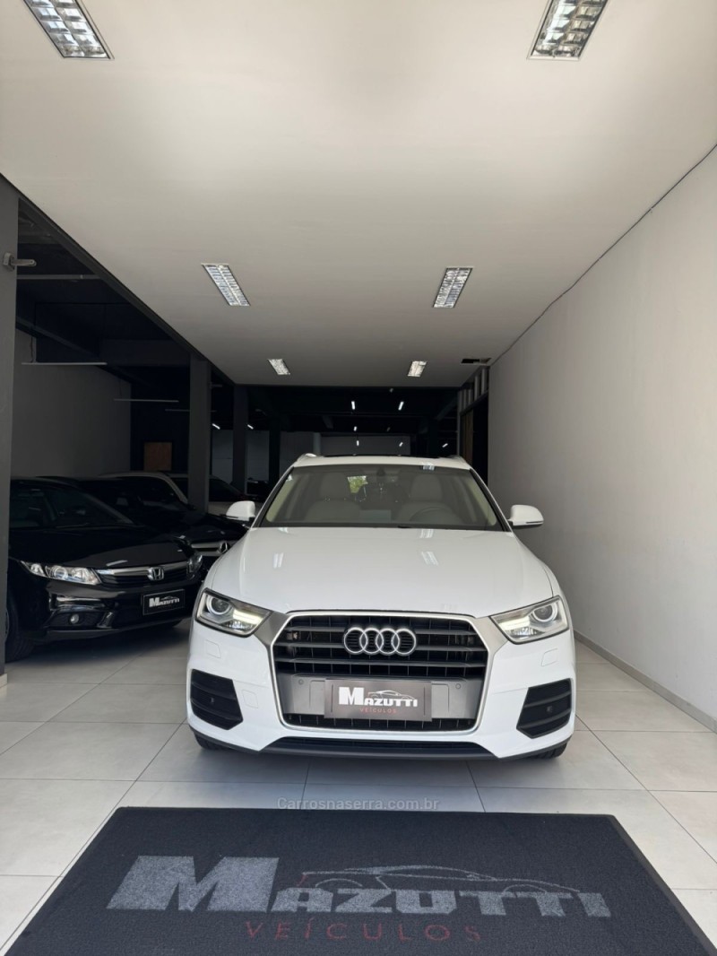 q3 1.4 tfsi s tronic 16v flex 4p automatico 2018 bento goncalves