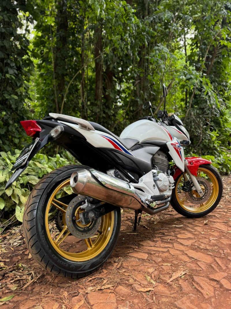 CB 300R  - 2015 - LAJEADO