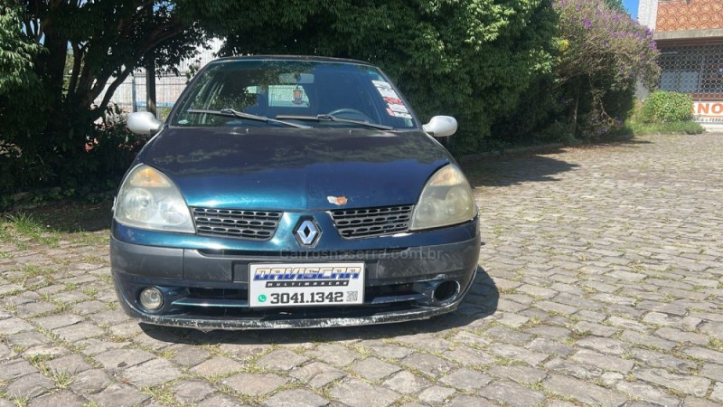 CLIO 1.0 EXPRESSION 16V GASOLINA 4P MANUAL - 2006 - CAXIAS DO SUL
