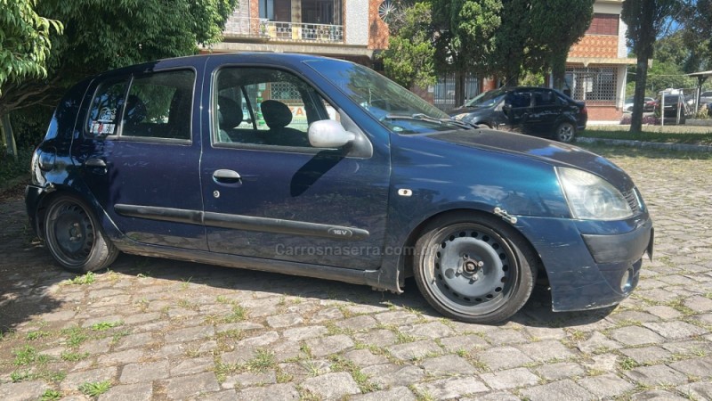 CLIO 1.0 EXPRESSION 16V GASOLINA 4P MANUAL - 2006 - CAXIAS DO SUL