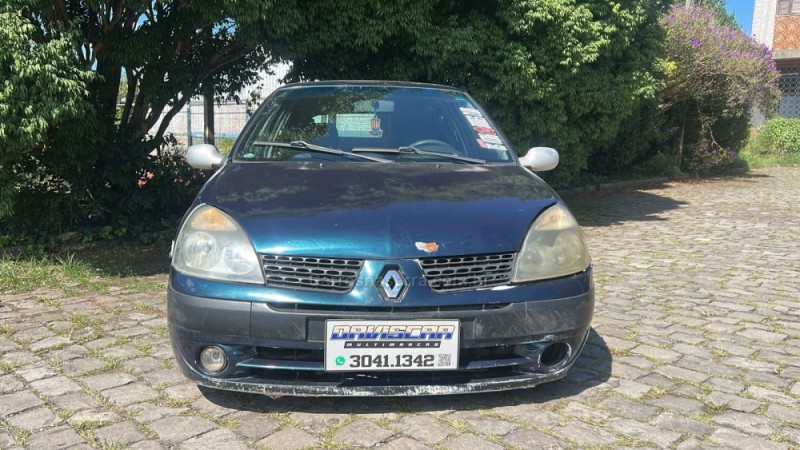 CLIO 1.0 EXPRESSION 16V GASOLINA 4P MANUAL - 2006 - CAXIAS DO SUL