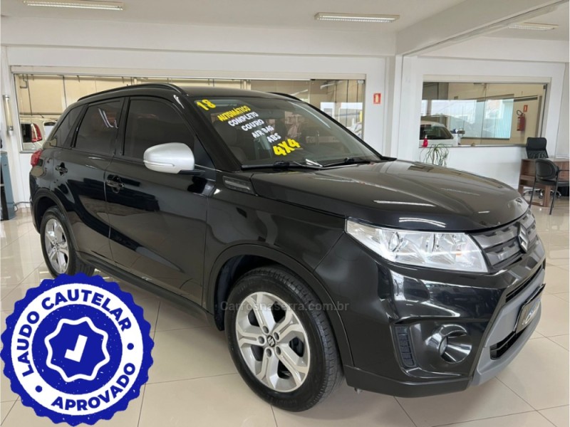 vitara 1.6 4you 16v gasolina 4p automatico 2018 taquara