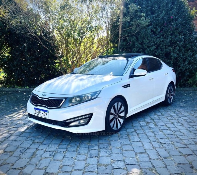 optima 2.4 ex 16v gasolina 4p automatico 2013 caxias do sul