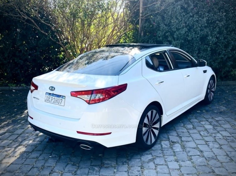 OPTIMA 2.4 EX 16V GASOLINA 4P AUTOMÁTICO - 2013 - CAXIAS DO SUL