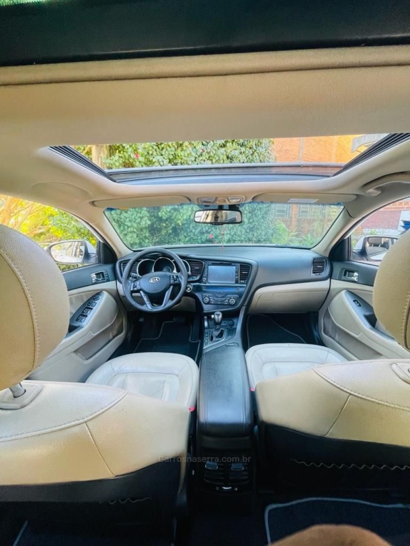 OPTIMA 2.4 EX 16V GASOLINA 4P AUTOMÁTICO - 2013 - CAXIAS DO SUL