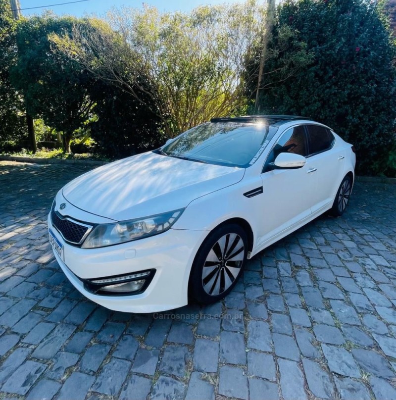 OPTIMA 2.4 EX 16V GASOLINA 4P AUTOMÁTICO - 2013 - CAXIAS DO SUL