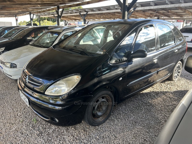 XSARA PICASSO 2.0 I EXCLUSIVE 16V GASOLINA 4P MANUAL