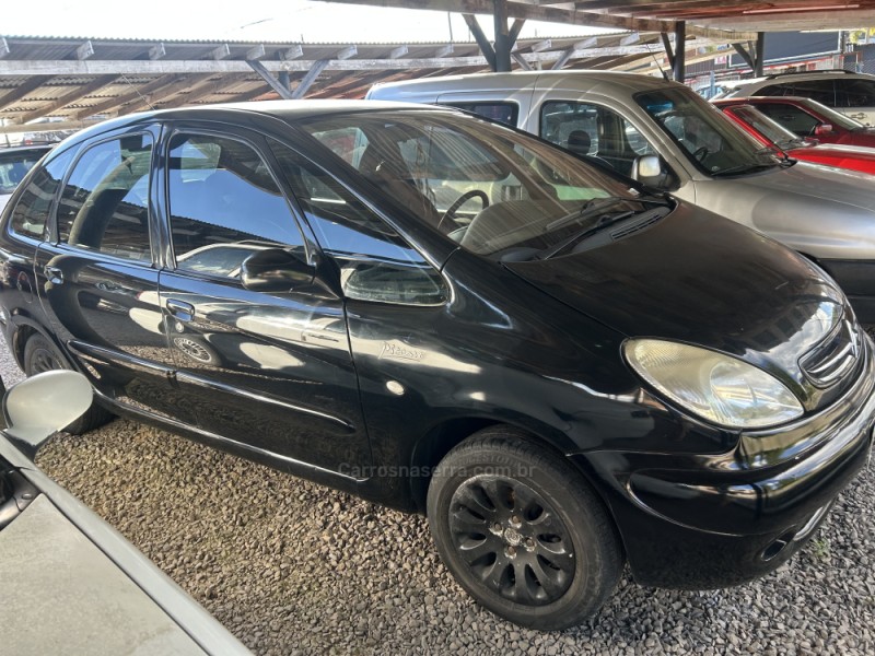 XSARA PICASSO 2.0 I EXCLUSIVE 16V GASOLINA 4P MANUAL - 2003 - CAXIAS DO SUL