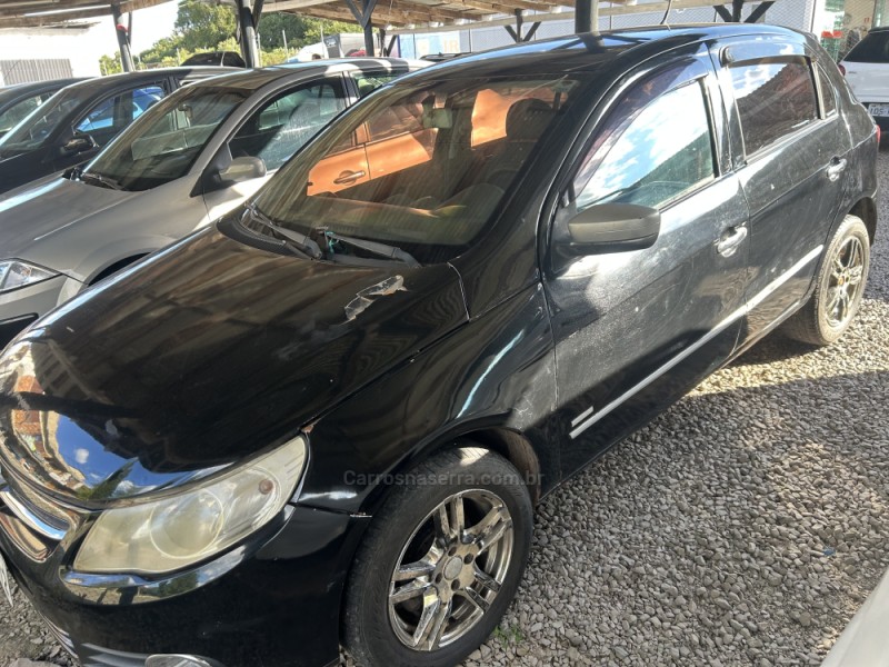 gol 1.0 mi plus 8v flex 4p manual g.v 2009 caxias do sul