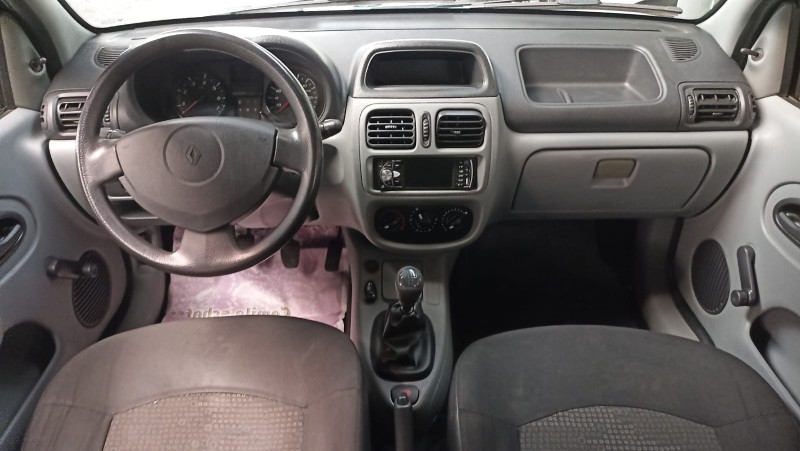 CLIO 1.0 CAMPUS 16V FLEX 4P MANUAL - 2012 - CAXIAS DO SUL