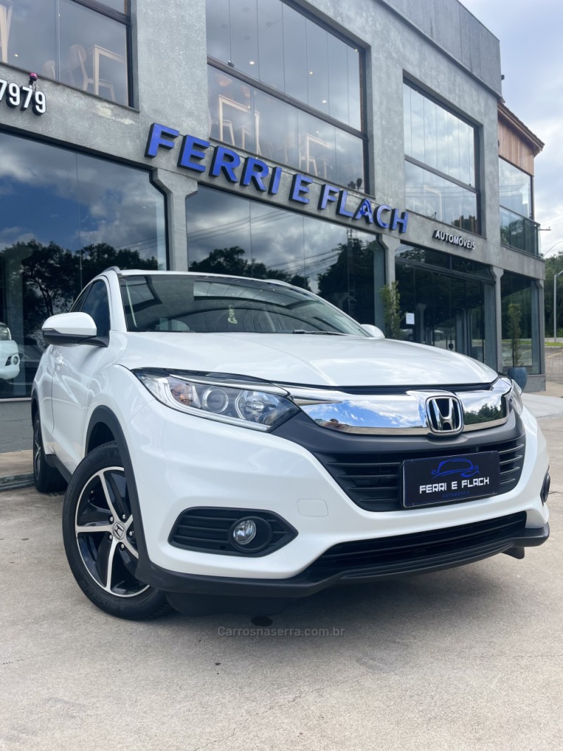 hr v 1.8 16v flex ex 4p automatico 2021 garibaldi