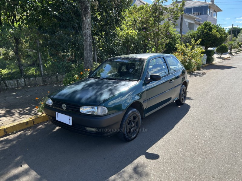 gol 1.0 1000 gasolina 2p manual 1998 nova prata