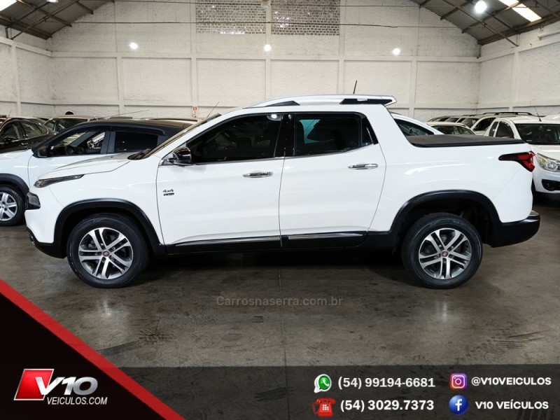 TORO 2.0 TURBO 16V 4X4 FREEDOM 4P DIESEL AUTOMÁTICA - 2018 - CAXIAS DO SUL