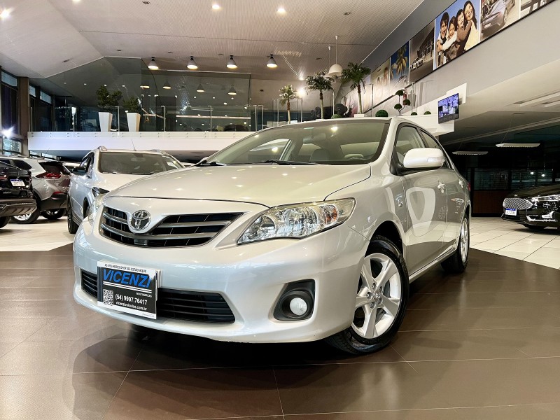 COROLLA 2.0 XEI 16V FLEX 4P AUTOMÁTICO