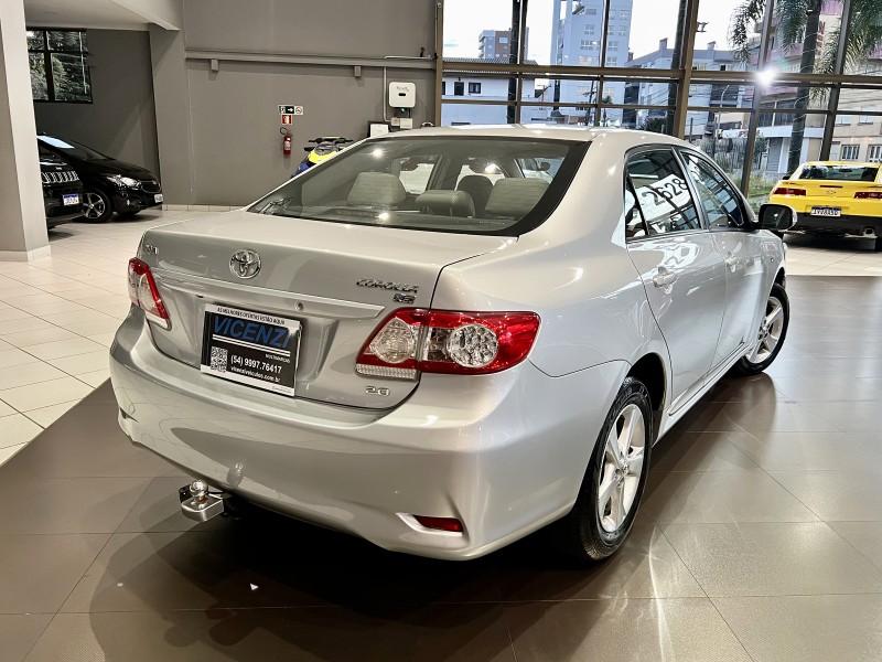 COROLLA 2.0 XEI 16V FLEX 4P AUTOMÁTICO - 2014 - FARROUPILHA