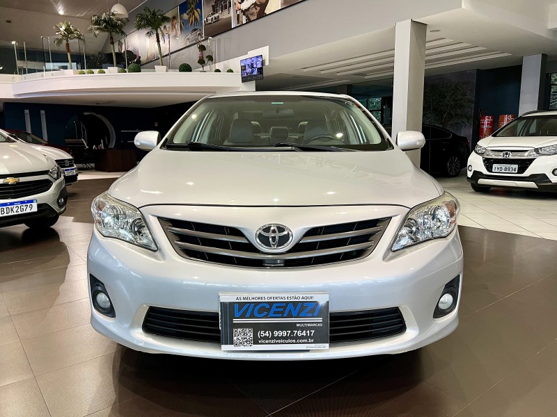 COROLLA 2.0 XEI 16V FLEX 4P AUTOMÁTICO - 2014 - FARROUPILHA