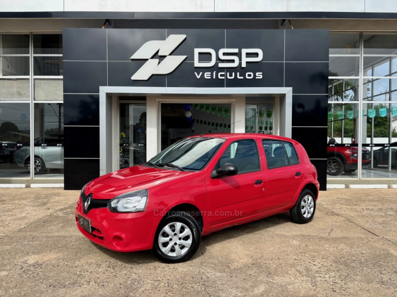 CLIO 1.0 AUTHENTIQUE 16V FLEX 4P MANUAL - 2015 - BOM JESUS