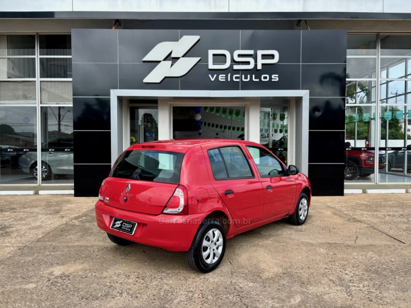 CLIO 1.0 AUTHENTIQUE 16V FLEX 4P MANUAL - 2015 - BOM JESUS