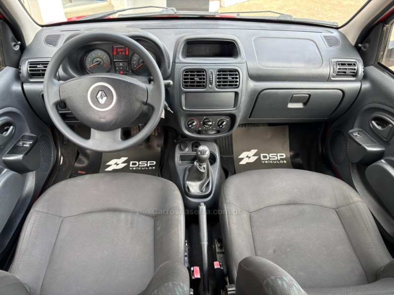 CLIO 1.0 AUTHENTIQUE 16V FLEX 4P MANUAL - 2015 - BOM JESUS