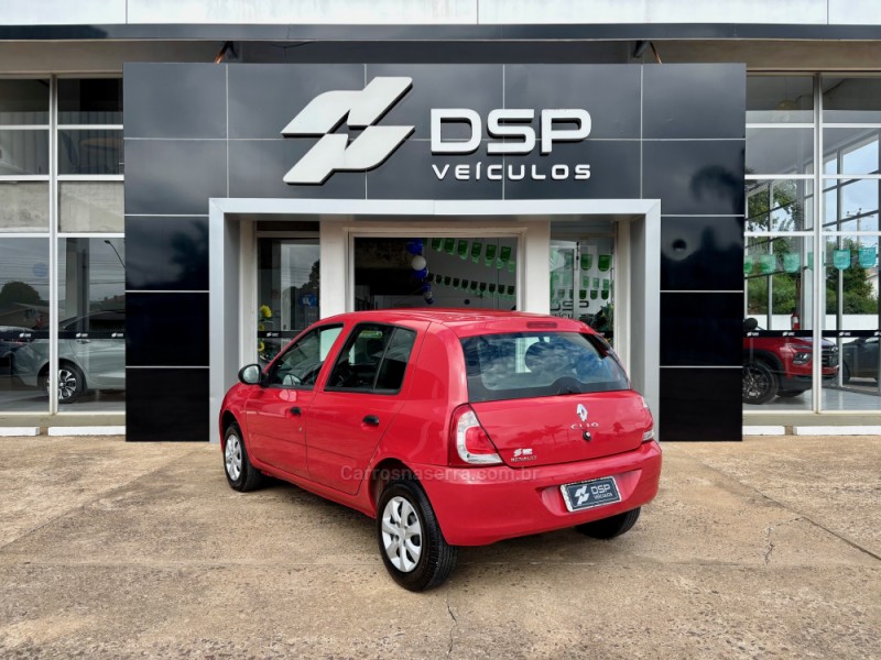 CLIO 1.0 AUTHENTIQUE 16V FLEX 4P MANUAL - 2015 - BOM JESUS