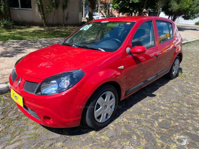 SANDERO 1.6 AUTHENTIQUE 8V FLEX 4P MANUAL