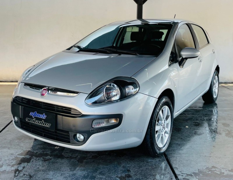 PUNTO 1.4 ATTRACTIVE 8V FLEX 4P MANUAL