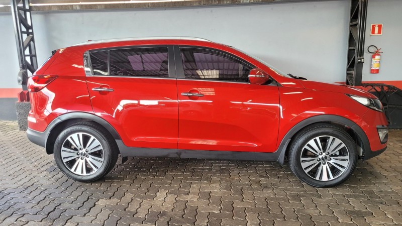 SPORTAGE 2.0 EX2 4X2 16V FLEX 4P AUTOMÁTICO - 2015 - GARIBALDI