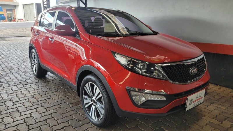 SPORTAGE 2.0 EX2 4X2 16V FLEX 4P AUTOMÁTICO - 2015 - GARIBALDI