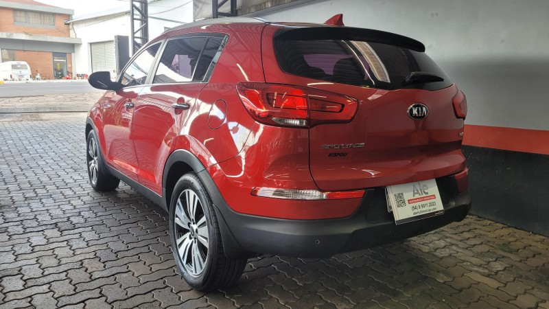 SPORTAGE 2.0 EX2 4X2 16V FLEX 4P AUTOMÁTICO - 2015 - GARIBALDI