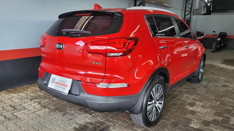 SPORTAGE 2.0 EX2 4X2 16V FLEX 4P AUTOMÁTICO - 2015 - GARIBALDI