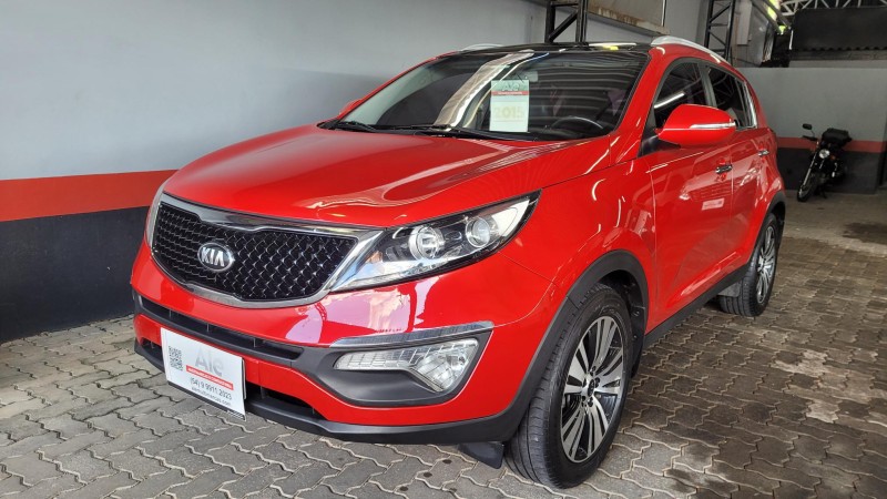 sportage 2.0 ex2 4x2 16v flex 4p automatico 2015 garibaldi