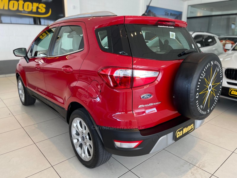 ECOSPORT 2.0 TITANIUM 16V FLEX 4P AUTOMÁTICO - 2019 - SãO LEOPOLDO