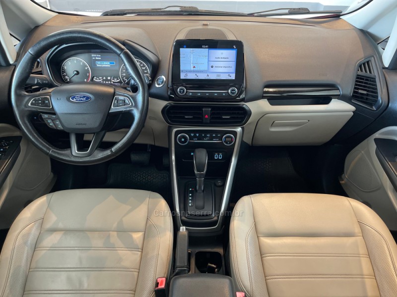 ECOSPORT 2.0 TITANIUM 16V FLEX 4P AUTOMÁTICO - 2019 - SãO LEOPOLDO