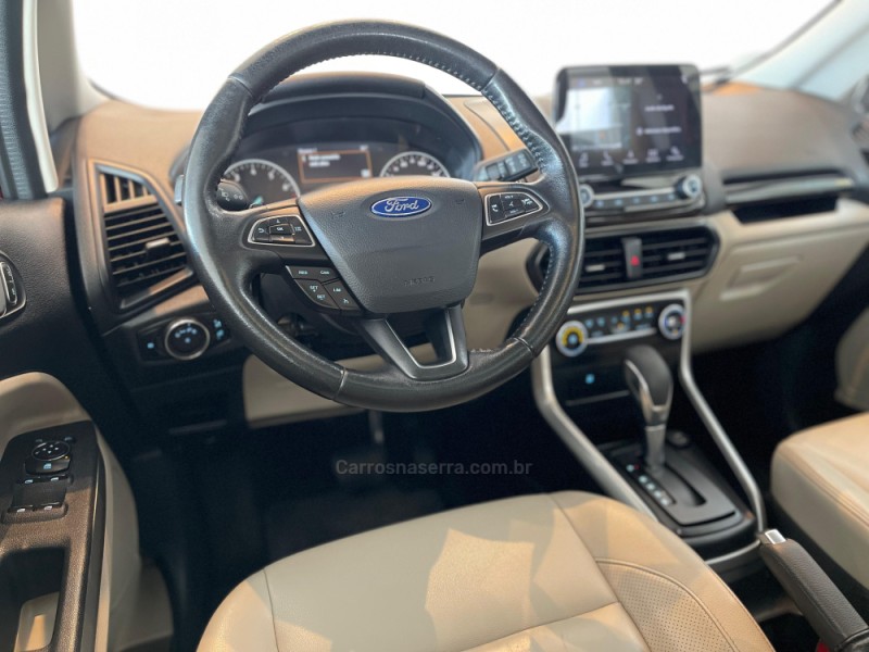 ECOSPORT 2.0 TITANIUM 16V FLEX 4P AUTOMÁTICO - 2019 - SãO LEOPOLDO