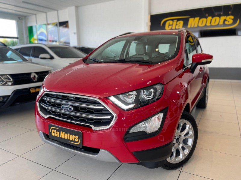 ECOSPORT 2.0 TITANIUM 16V FLEX 4P AUTOMÁTICO