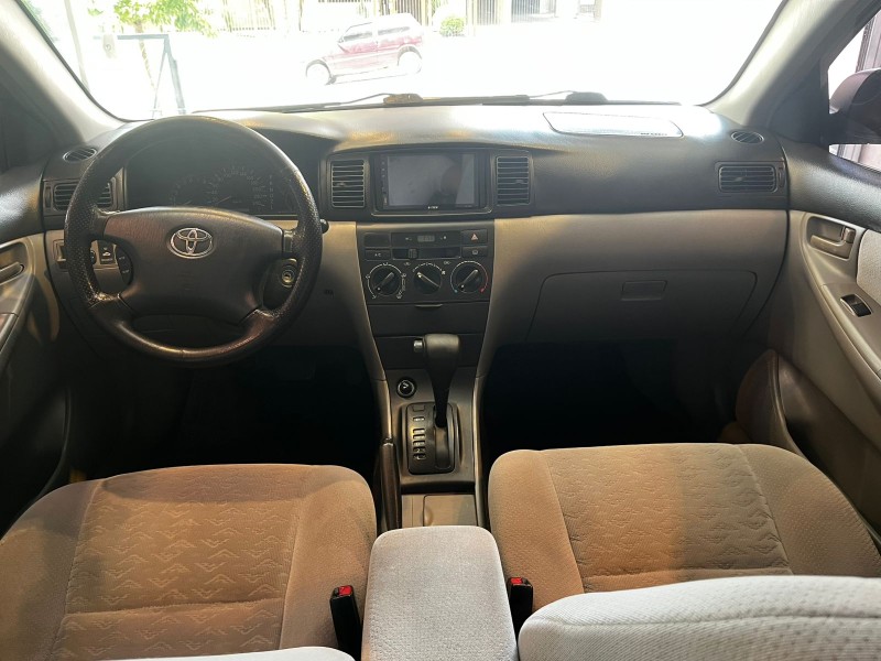 COROLLA 1.8 XEI 16V GASOLINA 4P AUTOMÁTICO - 2003 - BENTO GONçALVES