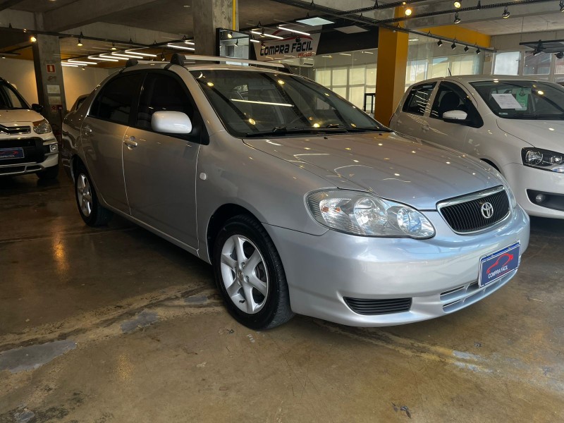 COROLLA 1.8 XEI 16V GASOLINA 4P AUTOMÁTICO - 2003 - BENTO GONçALVES