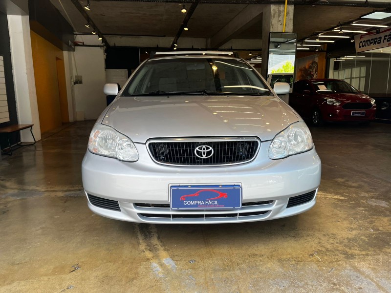 COROLLA 1.8 XEI 16V GASOLINA 4P AUTOMÁTICO - 2003 - BENTO GONçALVES