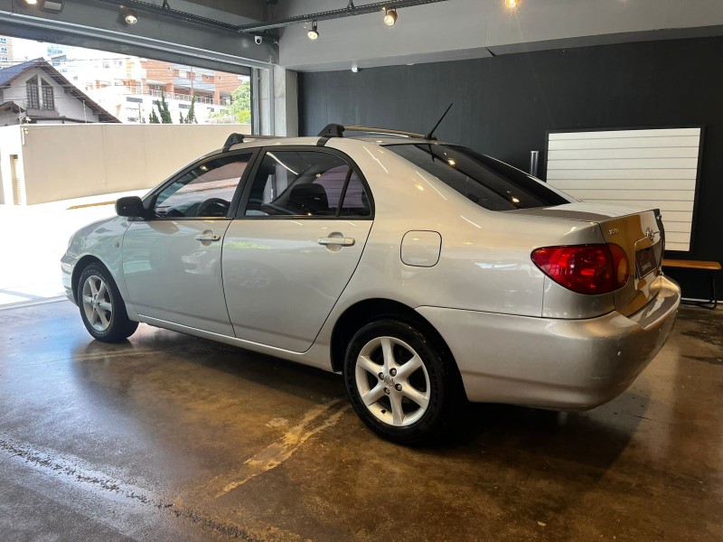 COROLLA 1.8 XEI 16V GASOLINA 4P AUTOMÁTICO - 2003 - BENTO GONçALVES