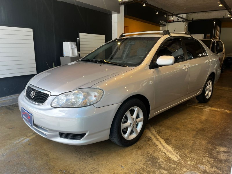 corolla 1.8 xei 16v gasolina 4p automatico 2003 bento goncalves