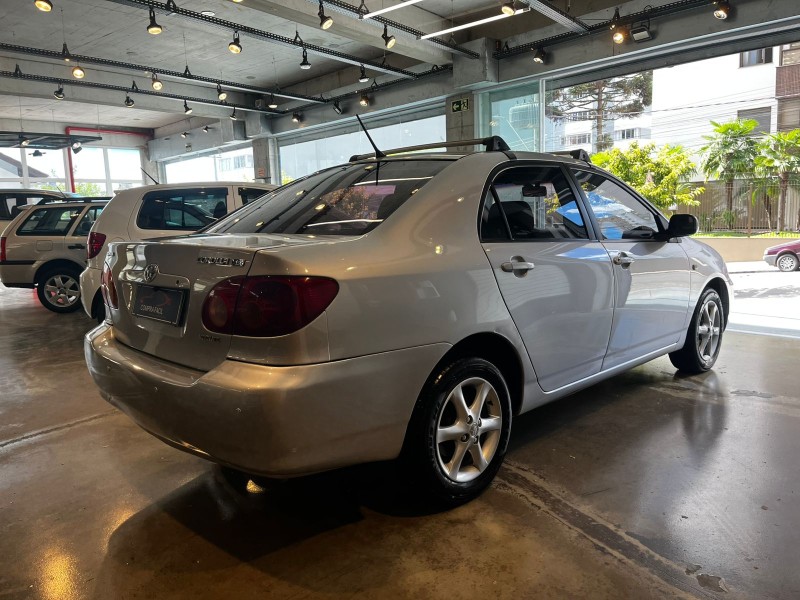 COROLLA 1.8 XEI 16V GASOLINA 4P AUTOMÁTICO - 2003 - BENTO GONçALVES