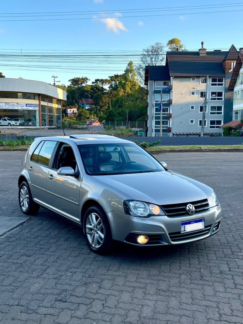 golf 1.6 mi sportline limited edition 8v flex 4p manual 2012 nova petropolis