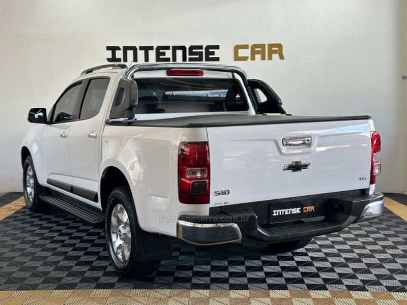 S10 2.4 LTZ 4X2 CD 8V FLEX 4P MANUAL - 2013 - NOVO HAMBURGO