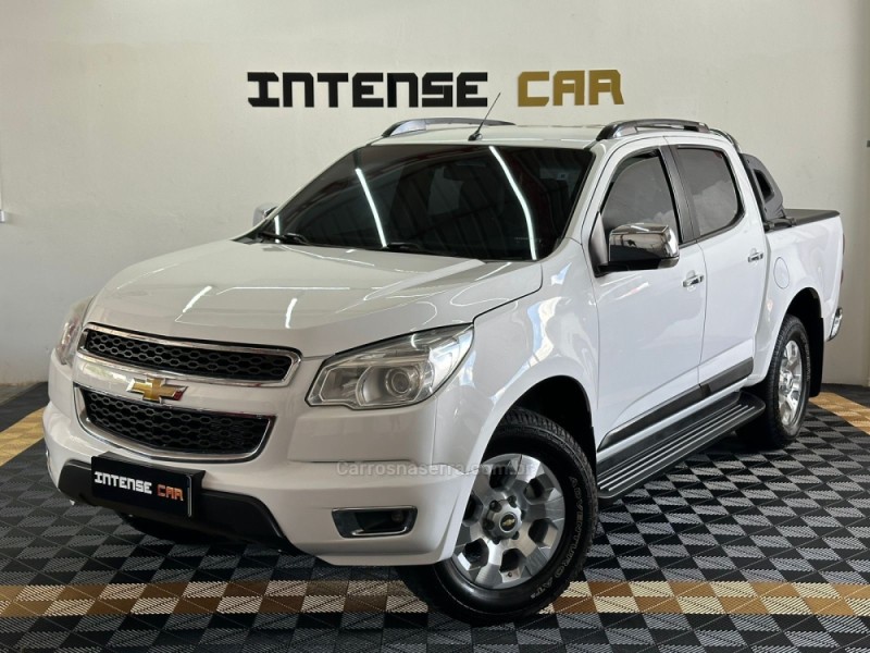 S10 2.4 LTZ 4X2 CD 8V FLEX 4P MANUAL - 2013 - NOVO HAMBURGO