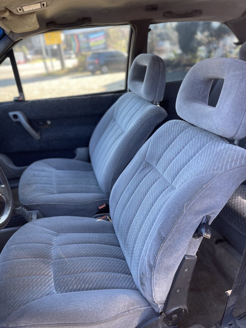 SANTANA 2.0 GLSI 8V GASOLINA 2P MANUAL - 1992 - CAXIAS DO SUL