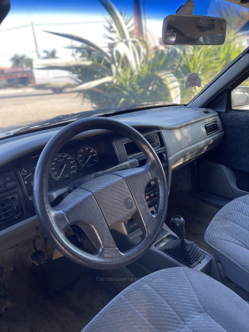 SANTANA 2.0 GLSI 8V GASOLINA 2P MANUAL - 1992 - CAXIAS DO SUL