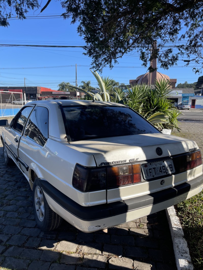 SANTANA 2.0 GLSI 8V GASOLINA 2P MANUAL - 1992 - CAXIAS DO SUL