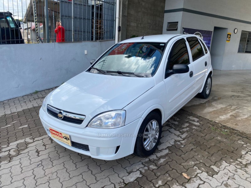 CORSA 1.4 MPFI MAXX 8V FLEX 4P MANUAL - 2011 - CAXIAS DO SUL