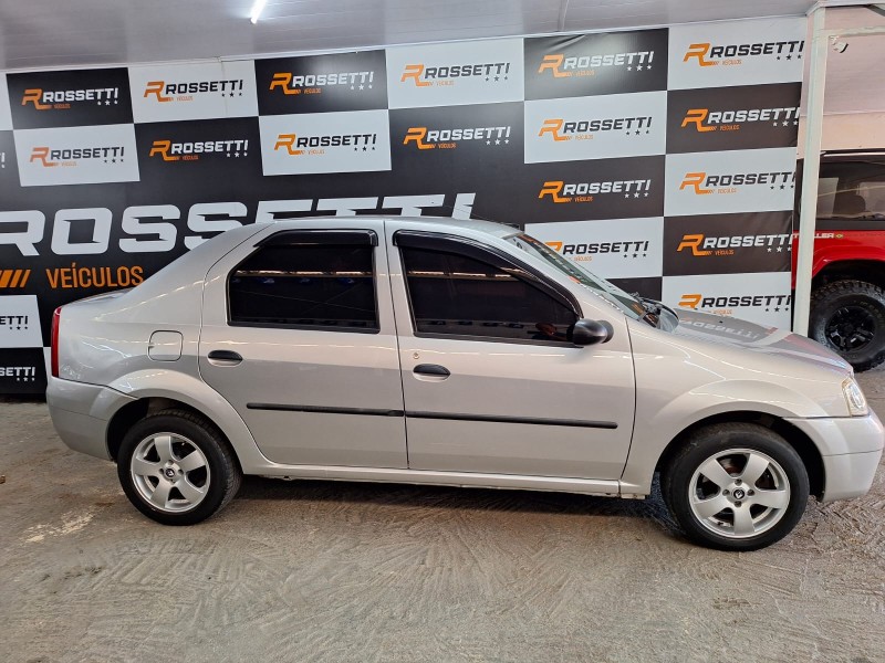 LOGAN 1.6 EXPRESSION 8V FLEX 4P MANUAL - 2009 - CAXIAS DO SUL